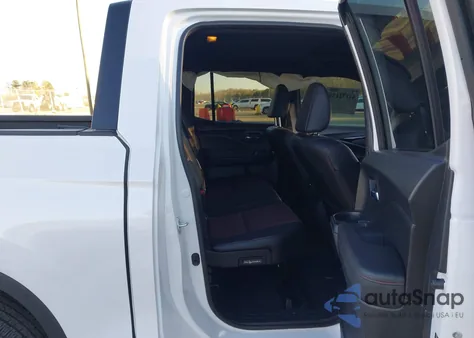 2025 Honda Ridgeline Black Edition z USA, uszkodzony, nr VIN 5FPYK3F89SB012803